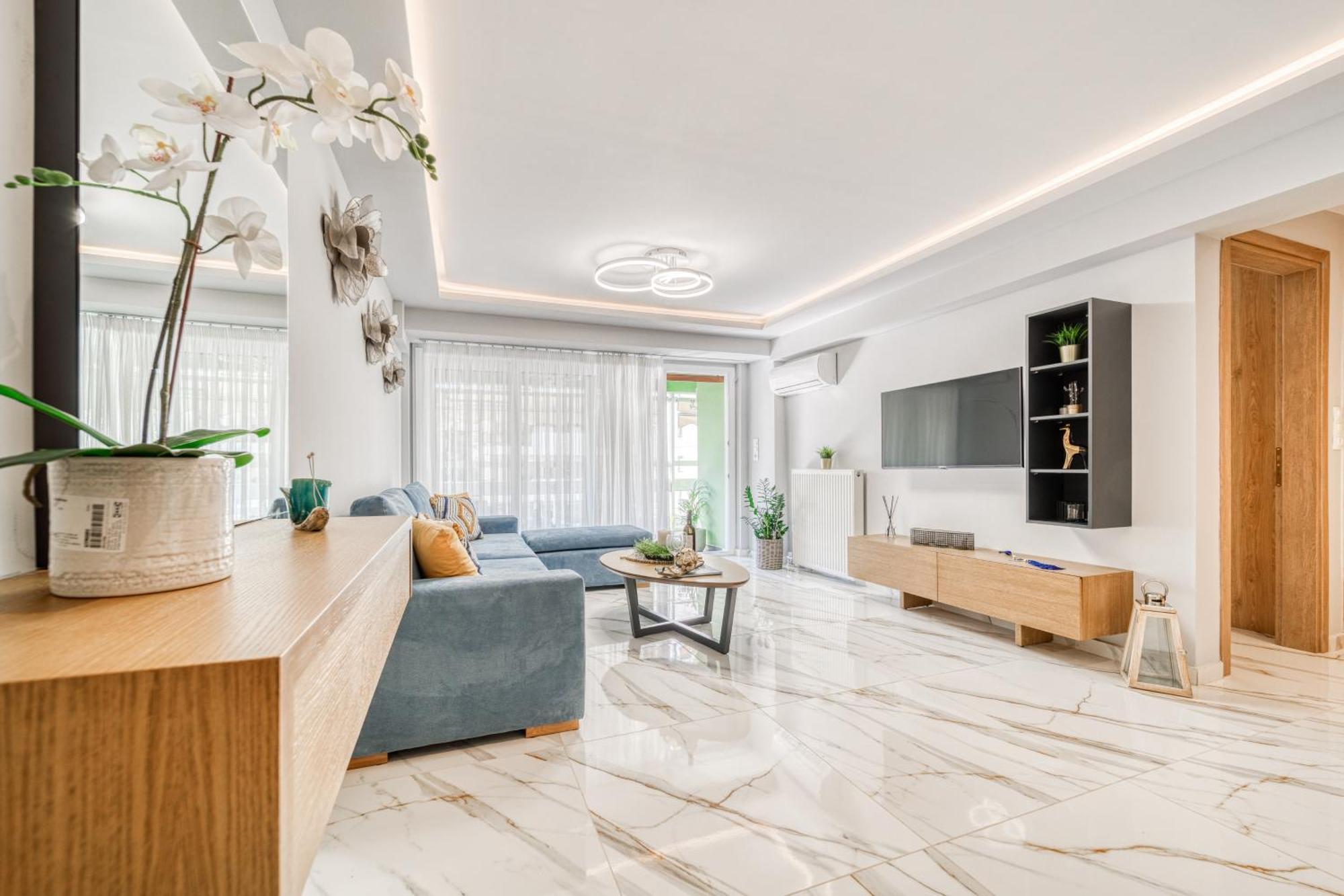 Athens Riviera, Seaview, Beachfront, Lux Apartment On Starbucks Building Buitenkant foto