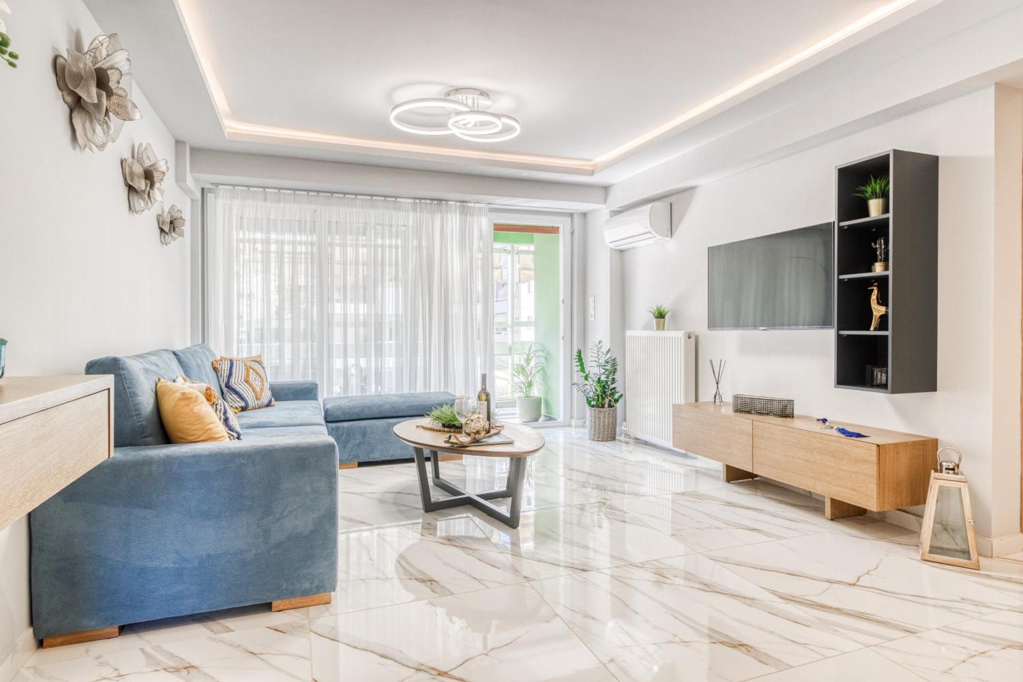 Athens Riviera, Seaview, Beachfront, Lux Apartment On Starbucks Building Buitenkant foto