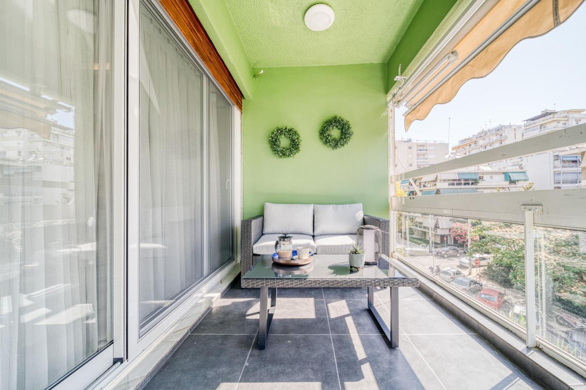Athens Riviera, Seaview, Beachfront, Lux Apartment On Starbucks Building Buitenkant foto